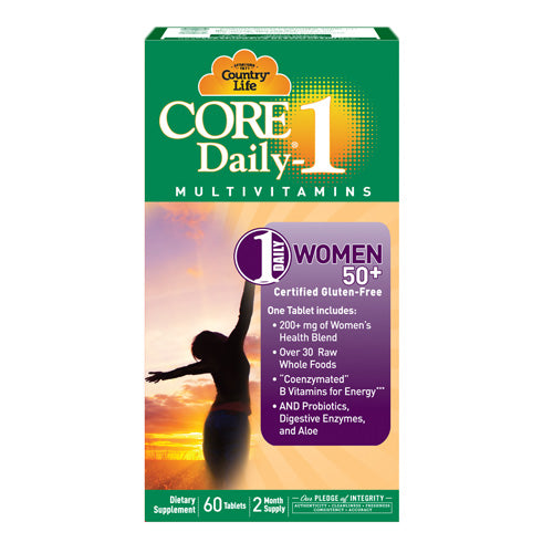 Core Daily 1 for Women 50+ 60 ct By Country Life