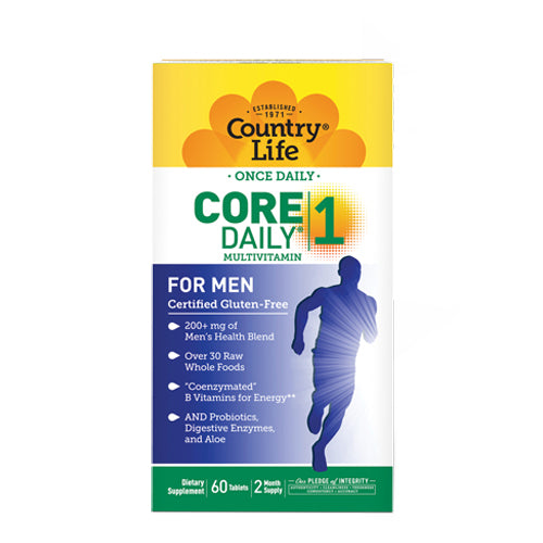 Country Life, Core Daily 1, Men 60 ct