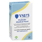 Vsl#3, Vsl#3 High Potency Probiotic Capsules For Ulcerative Colitis, 60 caps