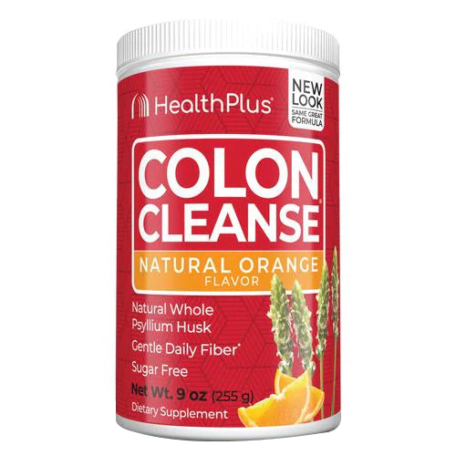 Health Plus, Colon Cleanse Stevia, Orange 9 oz