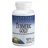 Planetary Herbals, Turmeric Gold, 500 mg, 60 tabs