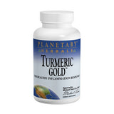 Planetary Herbals, Turmeric Gold, 500 mg, 60 caps