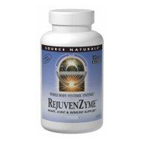 RejuvenZyme 180 tabs By Source Naturals