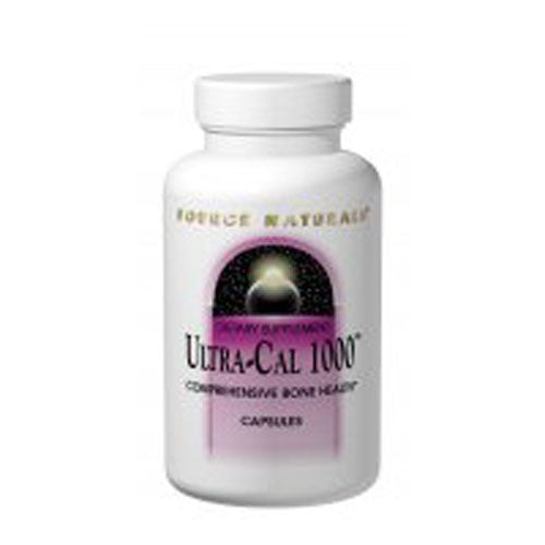 Ultra-Cal 1000 120 caps By Source Naturals