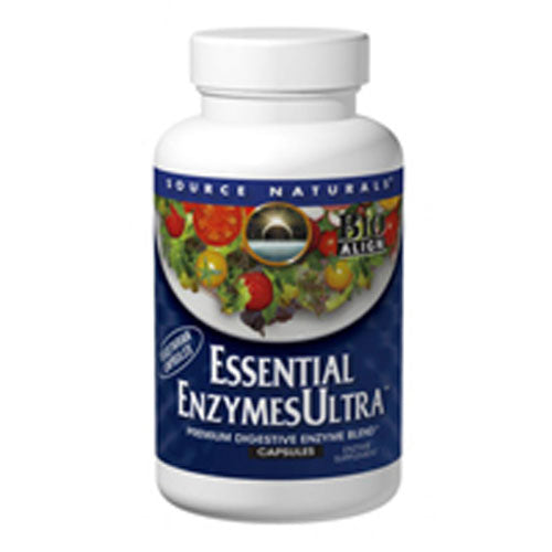 Essential Enzymes Ultra 30 vcaps By Source Naturals