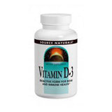 Vitamin D-3 5000 IU 100 softgels By Source Naturals