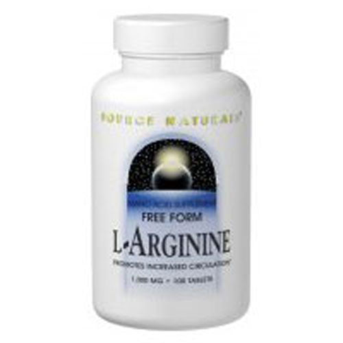 L-arginine 200 tab By Source Naturals