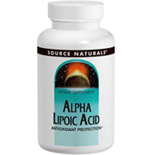 Source Naturals, Alpha Lipoic Acid, 600 MG, 30 caps