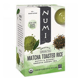 Numi Tea, Organic Matcha Toasted Rice Green Tea, 18 Bags