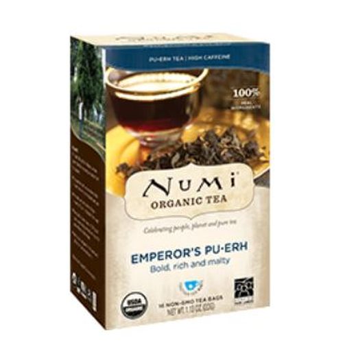 Numi Tea, Puerh Emperor''s, Emperor's 16 bags
