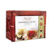Numi Tea, Flowering Tea Gift Set Teapot Box, 1.29 oz
