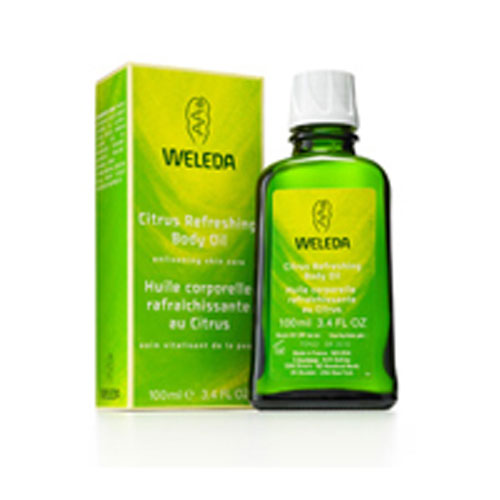Citrus Refreshing Body Oil 3.4 oz By Weleda