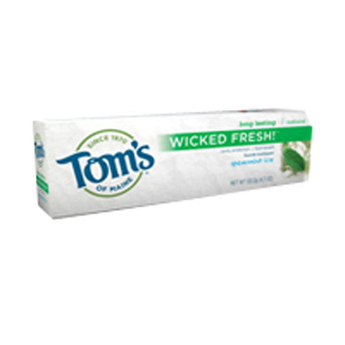 Wicked Fresh Fluoride Toothpaste 4.7 OZ By Tom's Of Maine