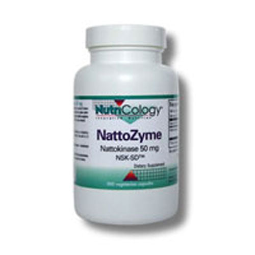 Nutricology/ Allergy Research Group, NattoZyme, 300 veggie caps
