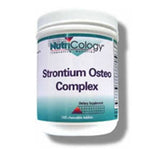 Strontium Osteo Complex Chewable 180 Tabs By Nutricology/ Allergy Research Group