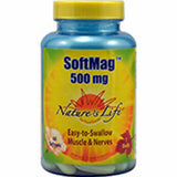 Nature's Life, Magnesium Soft, 500 mg, 60 softgels