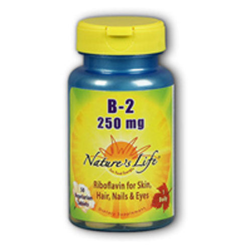 Vitamin B-2 100 tabs By Nature's Life