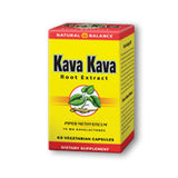Natural Balance (Formerly known as Trimedica), Kava Kava Root, 234 mg, Extract 60 vcaps