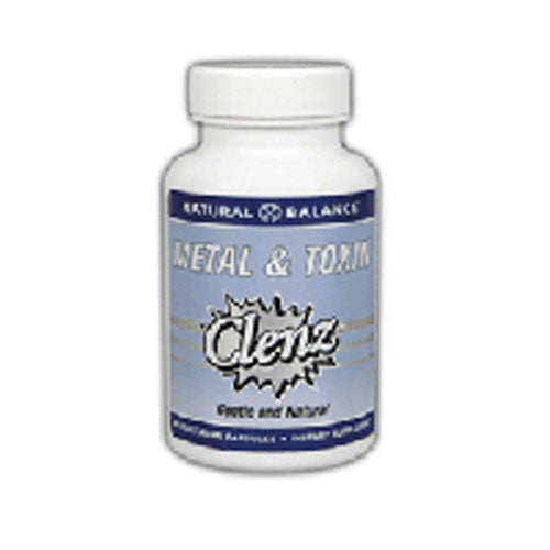 Natural Balance (Formerly known as Trimedica), Metal And Toxin Clenz, 60 vcaps