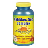 Cal-Mag-Zinc 250 tabs By Nature's Life