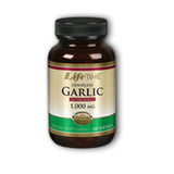 Life Time Nutritional Specialties, Odorless Garlic, 1000 mg, 100 softgels