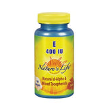 Nature's Life, Vitamin E d-Alpha & Mixed Tocopherols, 400 IU, 100 softgels