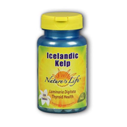 Nature's Life, Icelandic Kelp, 41 mg, 1000 tabs