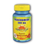 Nature's Life, Niacinamide, 500 mg, 100 tabs
