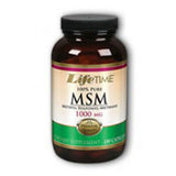 Life Time Nutritional Specialties, 100% Pure MSM, 1000 mg, 180 caps