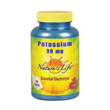 Nature's Life, Potassium, 99 mg, 250 tabs