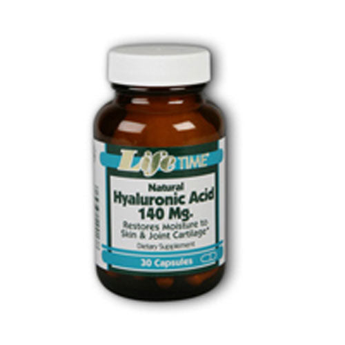 Life Time Nutritional Specialties, Natural Hyaluronic Acid, 140 mg, 30 vaps