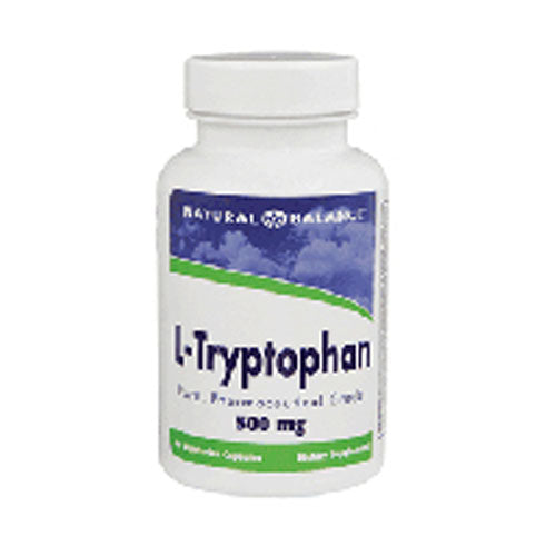 Natural Balance (Formerly known as Trimedica), L-Tryptophan, 500 mg, 60 vcaps