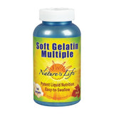 Soft Gelatin Multiple 180 softgels By Nature's Life
