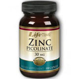 Zinc Picolinate 100 caps By Life Time Nutritional Specialties