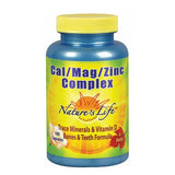 Nature's Life, Cal-Mag-Zinc, 1000/600/15 mg, 100 caps