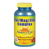 Nature's Life, Cal-Mag-Zinc, 1000/600/15 mg, 250 caps