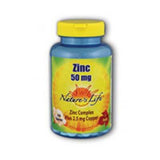Nature's Life, Zinc Lozenges, 12.5 mg, Orange Mint 50 lozenges