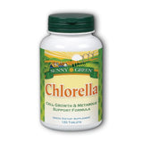 Sunny Green, Chlorella, 500 mg, 120 tabs