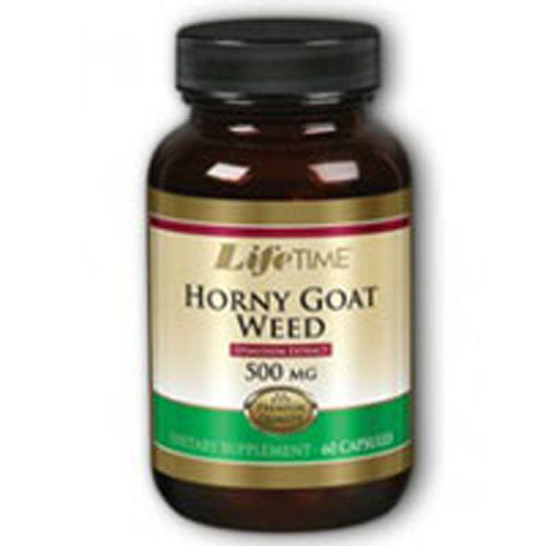 Horny Goat Weed 60 caps By Life Time Nutritional Specialties