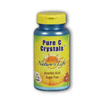 Nature's Life, Pure C Crystals Powder, 5000 mg, Unflavoured 8 oz