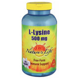 Nature's Life, L-Lysine, 500 mg, 250 caps