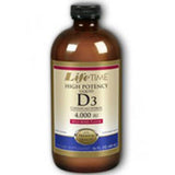 Liquid D3 High Potency Wild Berry 16 oz By Life Time Nutritional Specialties