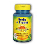 Nature's Life, Herbs & Prunes, 100 tabs