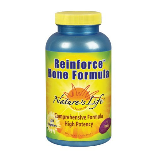 Reinforce Bone Formula 250 caps By Nature's Life