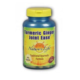 Nature's Life, Turmeric & Ginger Joint Ease, 1.3/1.3 g, 100 caps