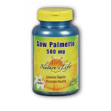 Nature's Life, Saw Palmetto, 500 mg, 100 caps