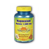 Nature's Life, Magnesium Malate, 1300 mg, 250 tabs