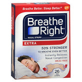 Breathe Right Nasal Strips Extra 26 each By The Honest Company