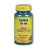 Nature's Life, Lutein, 20 mg, 60 softgels