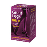 Natural Balance (Formerly known as Trimedica), Great Legs Vein Formula, Ultra 60 vcaps